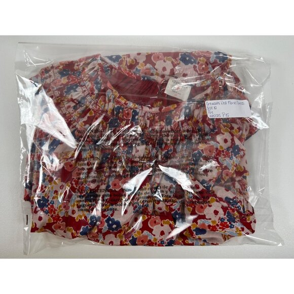 Crewcuts Floral Flutter Dress - Picture 9 of 9